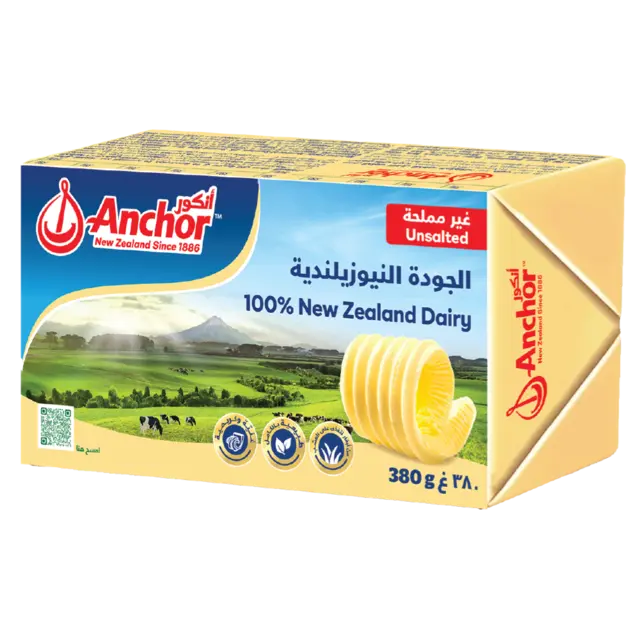 Butter Unsalted-380G Butter Unsalted-380G