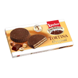 Buy Loacker Tortina Original Chocolate - 125G in Saudi Arabia