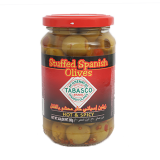 Buy Tabasco Green Olives Red Pepper - 340G in Saudi Arabia