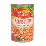 Buy California Garden Cooked Beans With Tomato Sauce - 420G in Saudi Arabia