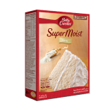 Buy Betty Crocker Super Moist White Cake - 500G in Saudi Arabia