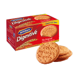 Buy Mcvitie's Digestive Wheat Biscuits - 250G in Saudi Arabia