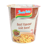 Buy Indomie Cup Noodles Beef - 60G in Saudi Arabia