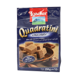 Buy Loacker Quadratini Chocolate Wafer - 250G in Saudi Arabia