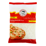 Buy The Three Cows Shredded Mozzarella Cheese - 400G in Saudi Arabia