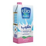 Buy Nadec Milk Long life Skimmed - 4 x 1L in Saudi Arabia