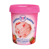 Buy Baskin Robbins Very Berry Strawberry Ice Cream - 500Ml in Saudi Arabia