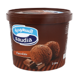 Buy Sadafco Ice Cream Chocolate Ripple - 2L in Saudi Arabia