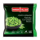 Buy Sunbulah Cut Green Peas - 400G in Saudi Arabia