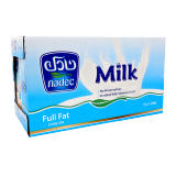 Buy Nadec Milk Long Life Full Fat - 18 x 200 Ml in Saudi Arabia