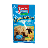 Buy Loacker Quadratini Vanilla - 125G in Saudi Arabia