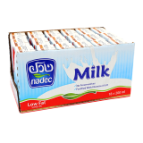 Buy Nadec Milk Long life Low Fat - 18 x 200 Ml in Saudi Arabia