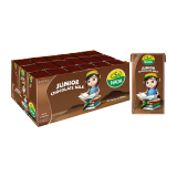 Buy Nada Milk Junior Long Life Chocolate - 18x115Ml in Saudi Arabia