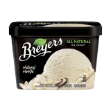 Buy Breyers Ice Cream Natural Vanilla Round - 48Z in Saudi Arabia