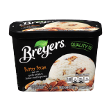 Buy Breyers Ice Cream Butter Pecan - 1.4L in Saudi Arabia