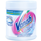 Buy Vanish Vanish Oxi Action Crystal White Fabric Stain Remover - 450G in Saudi Arabia
