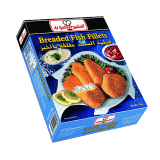 Buy Al Kabeer Breaded fish fillet - 330G in Saudi Arabia