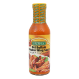 Buy Freshly Hot Buffalo Chicken Wing Sauce - 12Z in Saudi Arabia