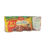 Buy California Garden Fava Beans Egyptian Recipe - 3 + 1 Free x 450G in Saudi Arabia