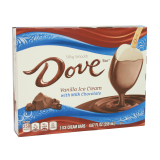 Buy Galaxy Dove Vanilla Ice Cream With Milk Chocolate - 8.67Z in Saudi Arabia