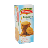 Buy Britannia Sugar Free Digestive Biscuits - 350G in Saudi Arabia