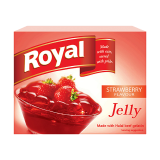 Buy ROYAL Jelly Strawberry - 85G in Saudi Arabia