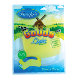 Buy Foody's Gouda Lite Sliced Cheese - 150G in Saudi Arabia