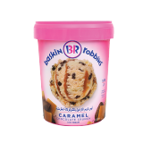 Buy Baskin Robbins Caramel Chocolate Crunch Ice Cream - 1L in Saudi Arabia