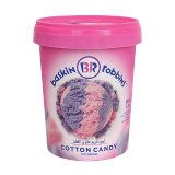 Buy Baskin Robbins Cotton Candy Ice Cream - 500Ml in Saudi Arabia