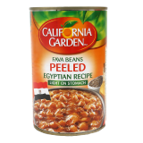 Buy California Garden Fava beans Egyptian Recipe - 450G in Saudi Arabia