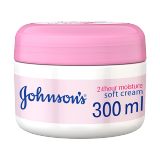 Buy Johnson's Body Cream - 300 Ml in Saudi Arabia