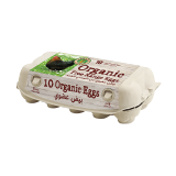 اشتري أورجانيك لاردر بيض عضوي - 10 حبات في السعودية