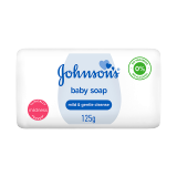 Buy Johnson's Baby Soap - 125G in Saudi Arabia