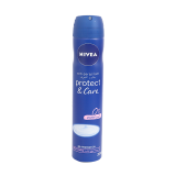 Buy Nivea  Deodrants SPRAY Female PROTECT & CARE - 200Ml in Saudi Arabia