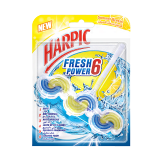Buy Harpic  Toilet Dirt Remover 6 Piece Tropical Blossom Fresh - 39G in Saudi Arabia