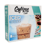 اشتري كوفيك قهوة مثلجة بالبندق - 24x10 غرام في السعودية
