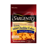 Buy Sargento Mild Cheddar Cheese Cubes - 16Z in Saudi Arabia