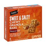 Buy Safeway Signature Select Sweet & Salty Chewy Peanut Granola Bars - 7.4Z in Saudi Arabia