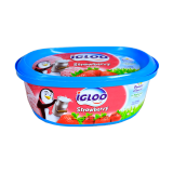 Buy IGLOO Strawberry Ice Cream - 1L in Saudi Arabia