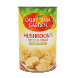 Buy California Garden Mushrooms Pieces & Stems - 425G in Saudi Arabia
