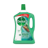 Buy Dettol 3× Antibacterial Power Floor Cleaner Pine - 3L in Saudi Arabia