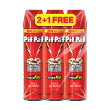 Buy Pifpaf All Insect Killer - 2+1Free x 300Ml in Saudi Arabia