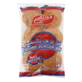 Buy Fonte Medium Sesame Burger Bun - 6 Pieces 400G in Saudi Arabia