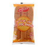 Buy Fonte Hot Dog Bread - 6 Pieces 360G in Saudi Arabia