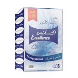 Buy Excellence Silky Soft Tissue - 6 Packs in Saudi Arabia
