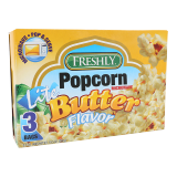 Buy Freshly Lite Butter Flavor Microwave Popcorn - 10.50Z in Saudi Arabia