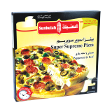 Buy Sunbulah Super Supreme Pizza - 470G in Saudi Arabia
