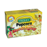 Buy Freshly Microwave Popcorn Hot & Spicy - 10.5Z in Saudi Arabia