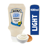 Buy Heinz Light Mayonnaise - 400 Ml in Saudi Arabia