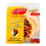 Buy Fonte Tortilla Wraps - 8 Inch 6 Pieces 250G in Saudi Arabia